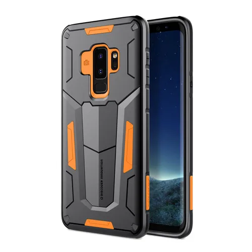 Чехол для samsung Galaxy S9 S10, чехол Nillkin Defender, ударопрочный гибридный жесткий защитный чехол для Galaxy Note 8 s10+ чехлы для телефонов - Цвет: Orange