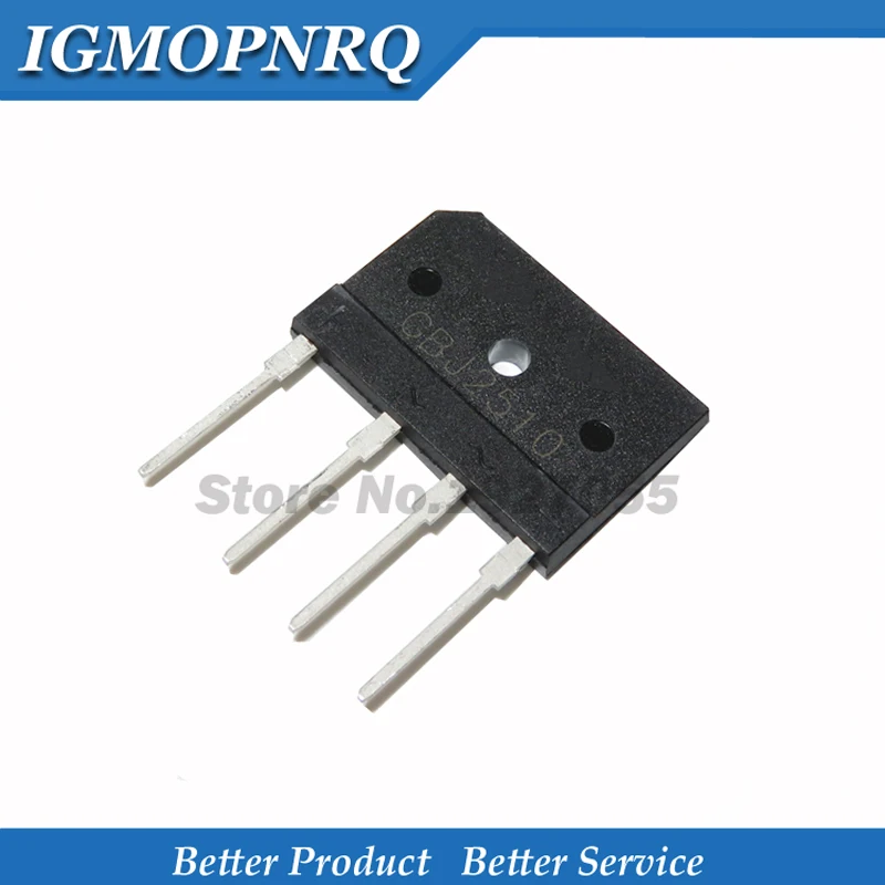 Мостовые выпрямители для плиты GBJ2510 2510 = D20SB80 / D20XB80 / D20XB60 ZIP, новинка, 5 шт./лот Мостовые выпрямители для плиты GBJ2510 2510 = D20SB80 / D20XB80 / D20XB60 ZIP, новинка, 5 шт./лот