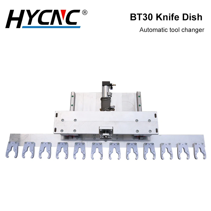 

CNC Automatic Tool Changer Machining Center Tool Holder Straight Tool Magazine ISO30 BT30 Tool Holder Wood Carving