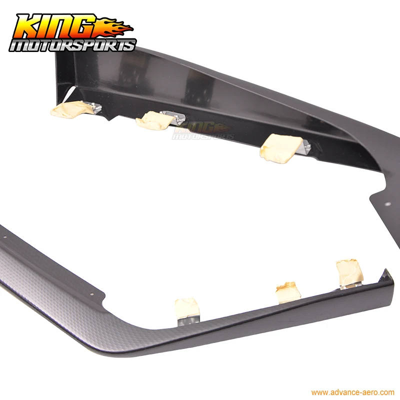 Подходит для 15 19 Subaru Impreza WRX STI V Limited Style передний бампер OEM текстура CF Look ABS|front bumper
