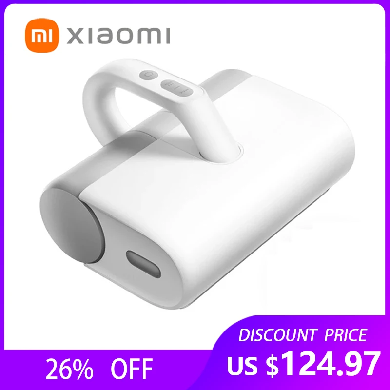 Новый беспроводной пылесос Xiaomi Mijia уф стерилизация супер всасывание эффективно