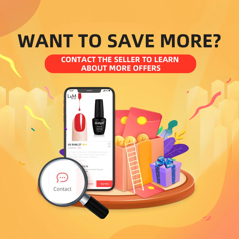 100 шт. УФ гель для ногтей отмачиваемый lDO Гель лак Бесплатная доставка