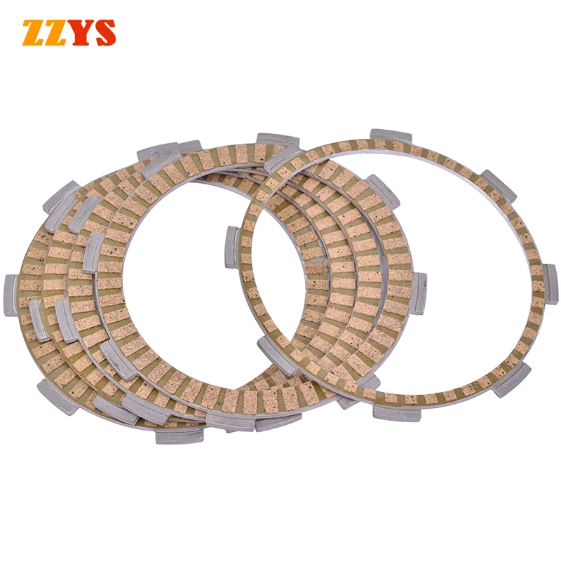 

Friction Clutch Plate For Honda CR85 CR85R CR 85 XLR125 XL125 XL125R CM125C CM125 CB125J CB125T T2 CBF125 XLR XL CBF CB CM 125