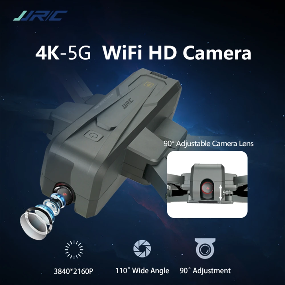 20 минут полета 4K широкоугольная камера JJRC X11P Радиоуправляемый Дрон со
