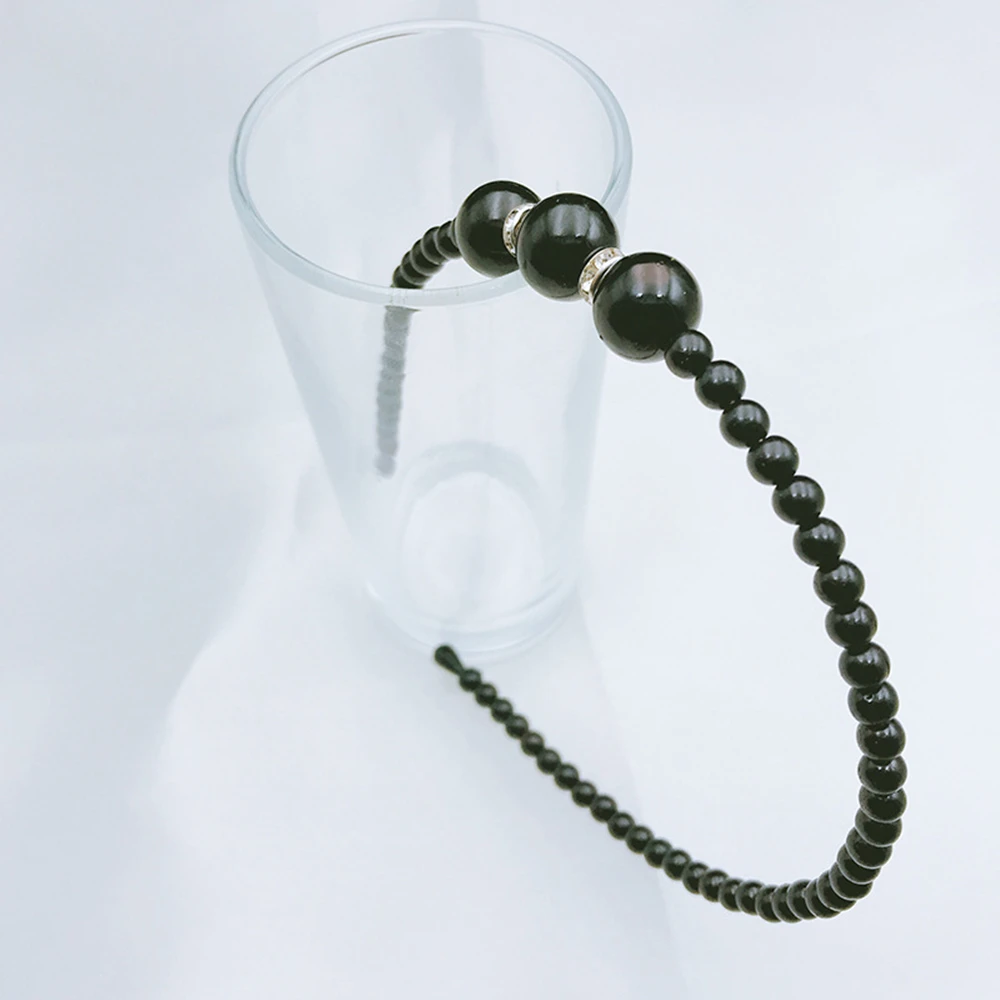 Обруч для волос Женский с искусственным жемчугом |