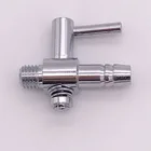 4 мм воздушный насос для аквариума из нержавеющей стали, трубчатая труба, регулирующий клапан из нержавеющей стали, аксессуары для воздушного насоса