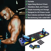 multifunctional push up rack board body building training equipment home men gym foldable muscles exercise bodybuilding tools