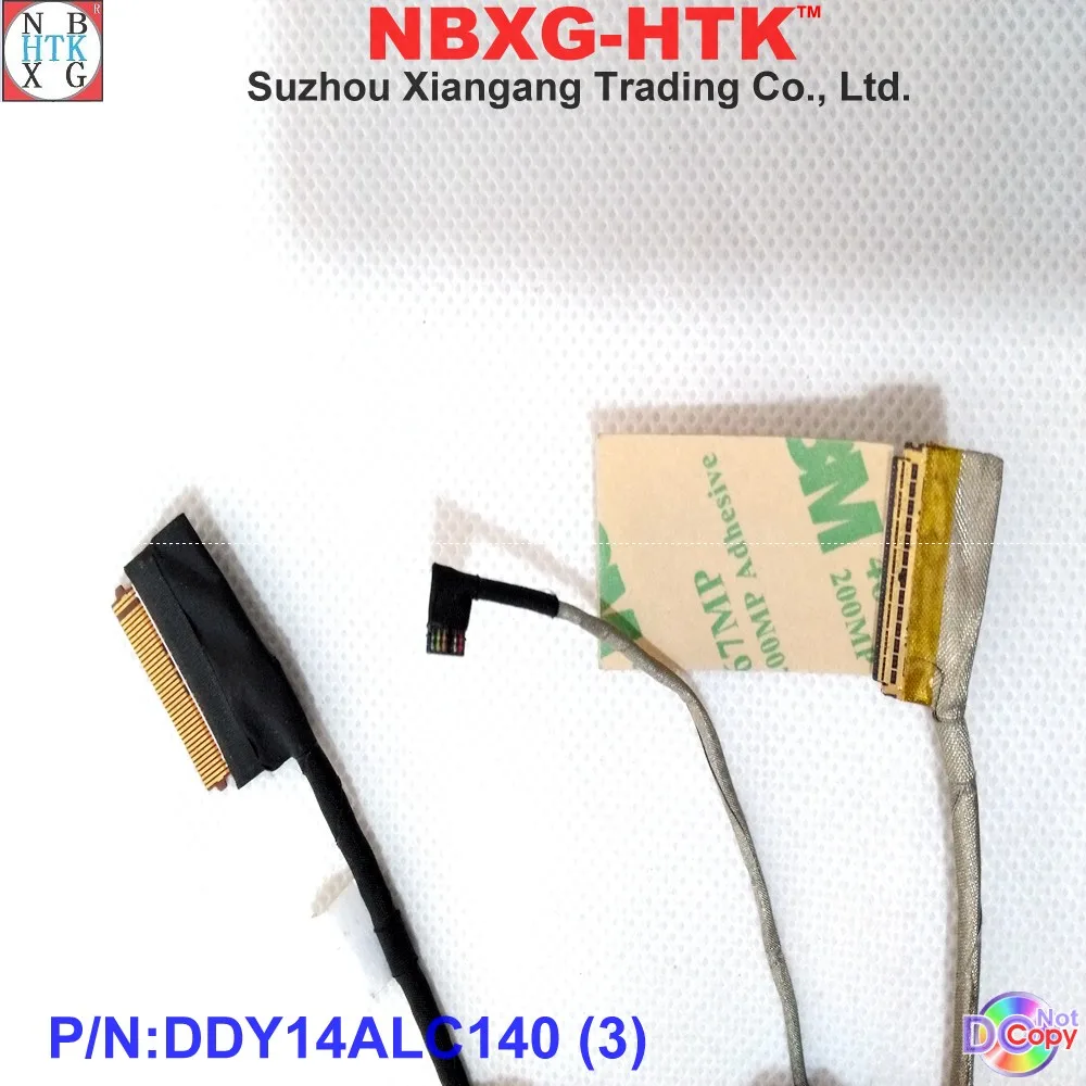 Новый оригинальный телефон для ноутбука HP PAVILION 15-P ENVY 15-K 15-V LCD LED LVDS кабель DDY14ALC140 |