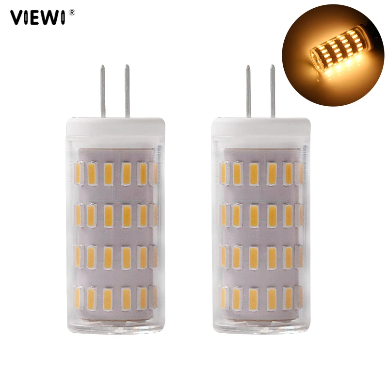 Супер Светодиодная лампа 3 Вт G4 12 в 24 диммер кукуруза мини теплый прожектор В