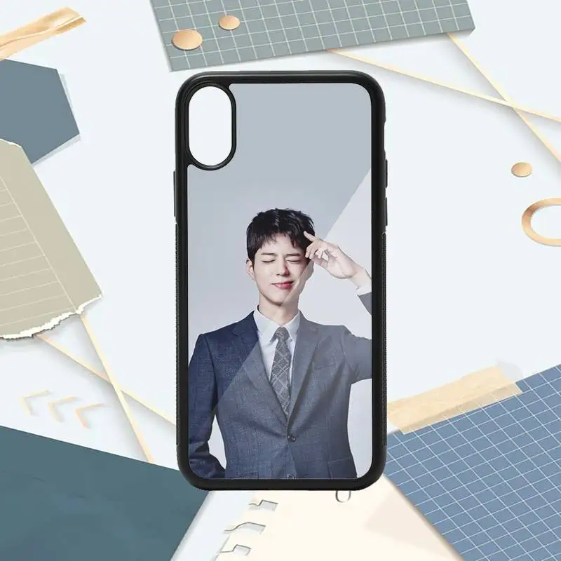 

Korean actor Park Bo Gum Phone Case PC for iPhone 11 12 pro XS MAX 8 7 6 6S Plus X 5S SE 2020 XR