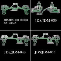 2pcs jdm jds 001 010 011 030 040 055 for sony dualshock 4 conductive film keypad for ps4 pro slim controller pcb circuit ribbon