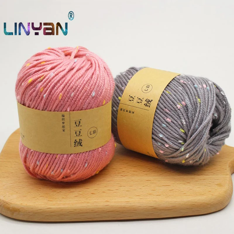 10 шариков * 50 г пряжа для вязания крючком ручная вязка детская трикотажная ручное