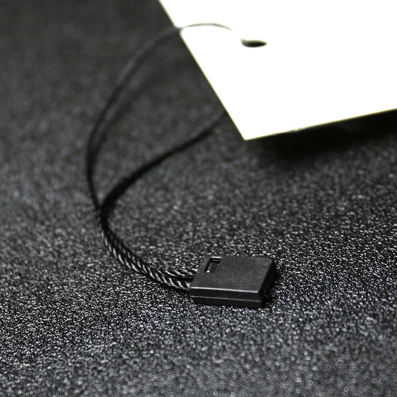 Бесплатная доставка высококачественная черная и белая подвесная бирка