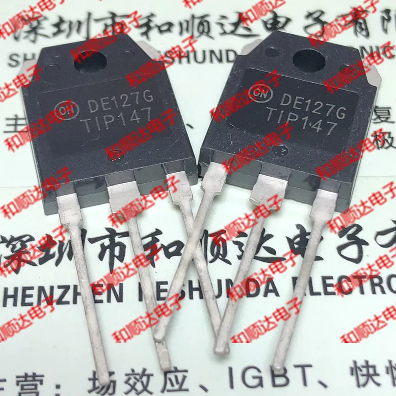 10 шт./лот TIP147 new spot TO-3P 100 в |