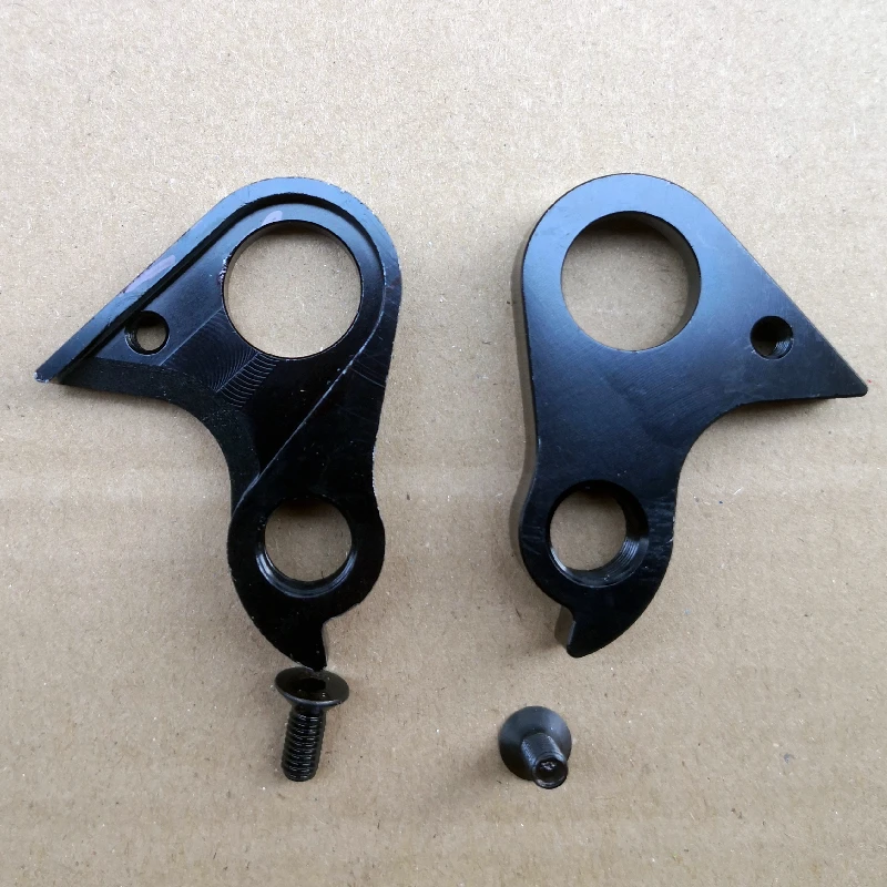 2pcs Bicycle derailleur hanger For Triaero A9 full Carbon bike frame by Ican 2019 ICAN New Aerodynamic All internal MECH dropout - купить по