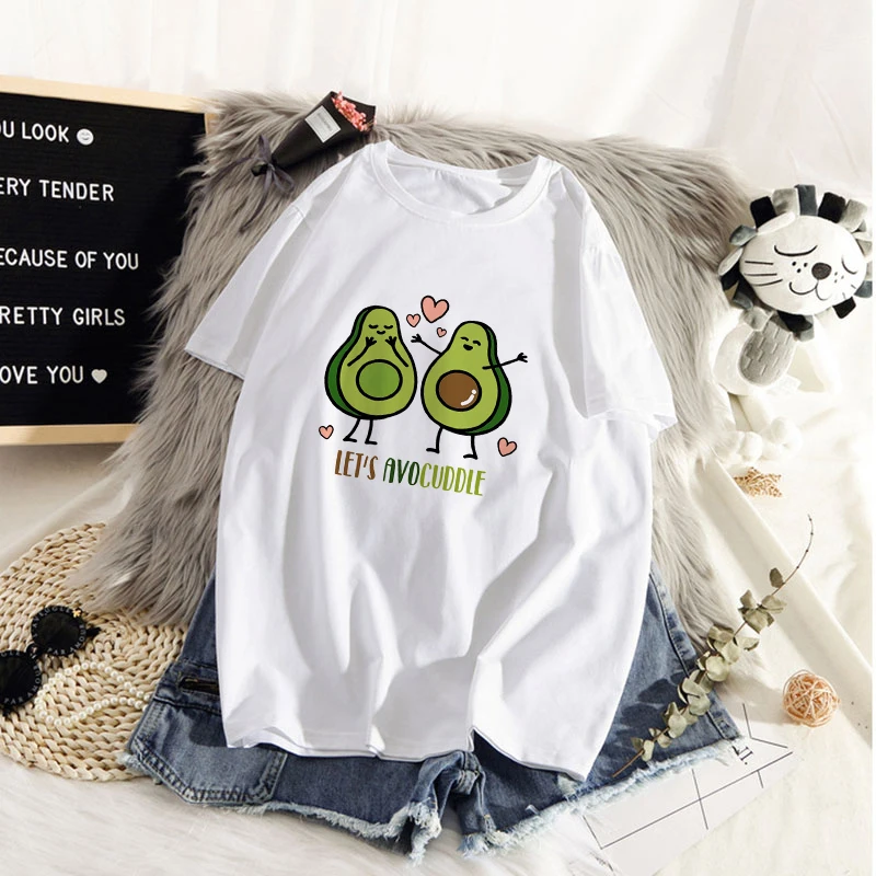 

Women Vintage Style Fashion Cute little man Print Funny Summer T shirt Women Vogue Princess Short T Shirt