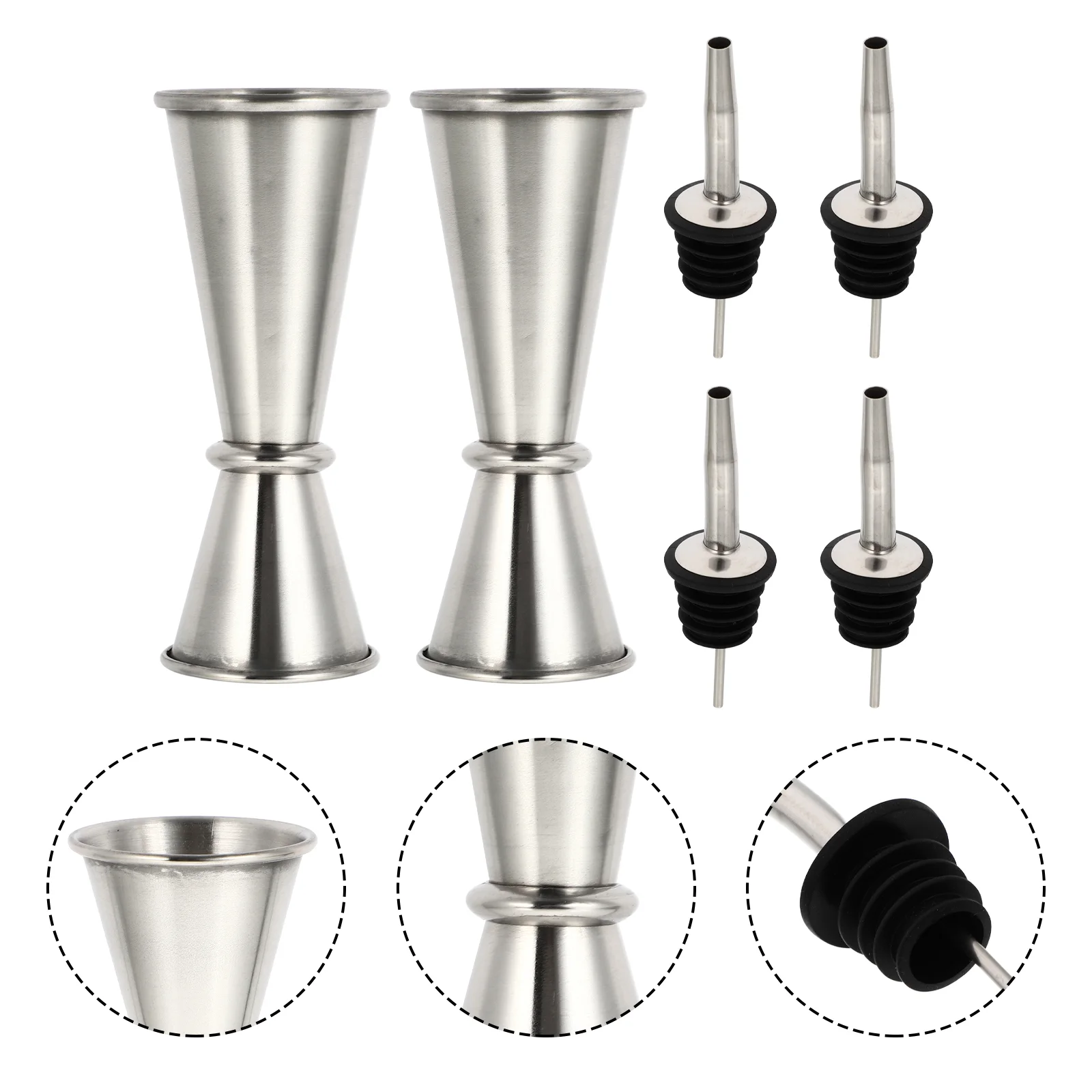 

1 Набор коктейлей из нержавеющей стали