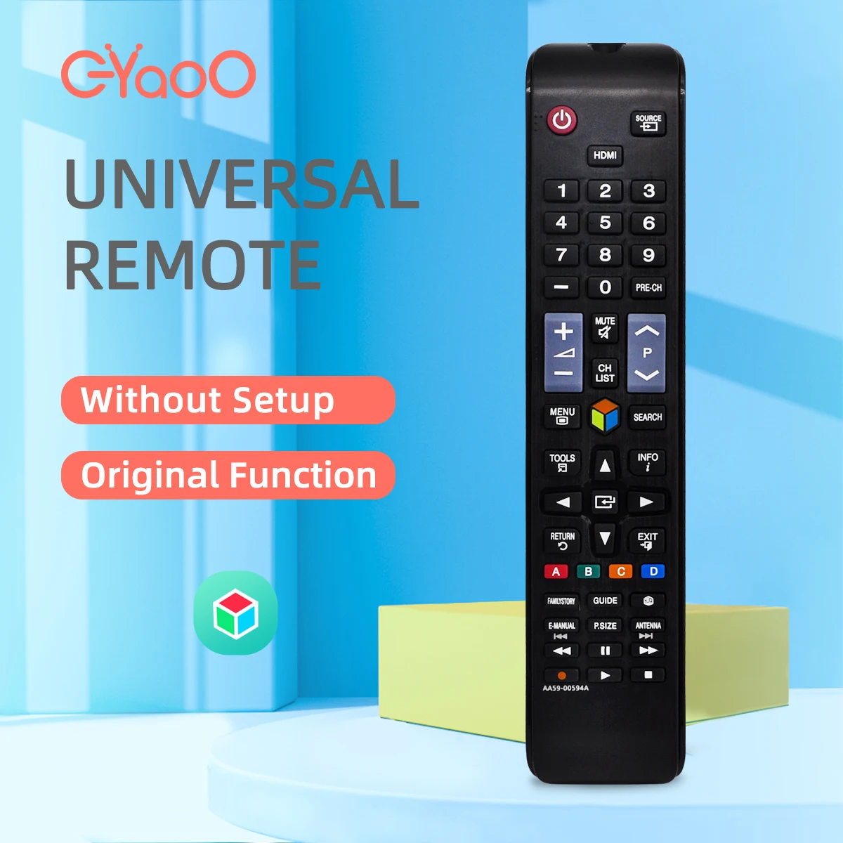 

Remote Control For SAMSUNG Smart LCD LED TV AA59-00582A AA59-00581A AA59-00594A AA59-00637A AA59-00790A