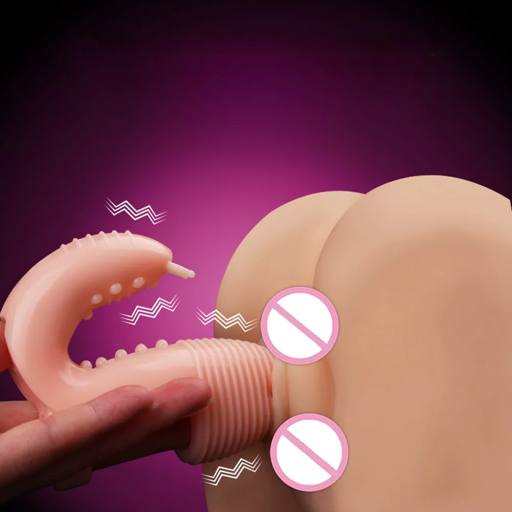 Двойной шок забавная бабочка пальчиковые наборы женские взрослые секс продукты Телесно цветные кристаллы