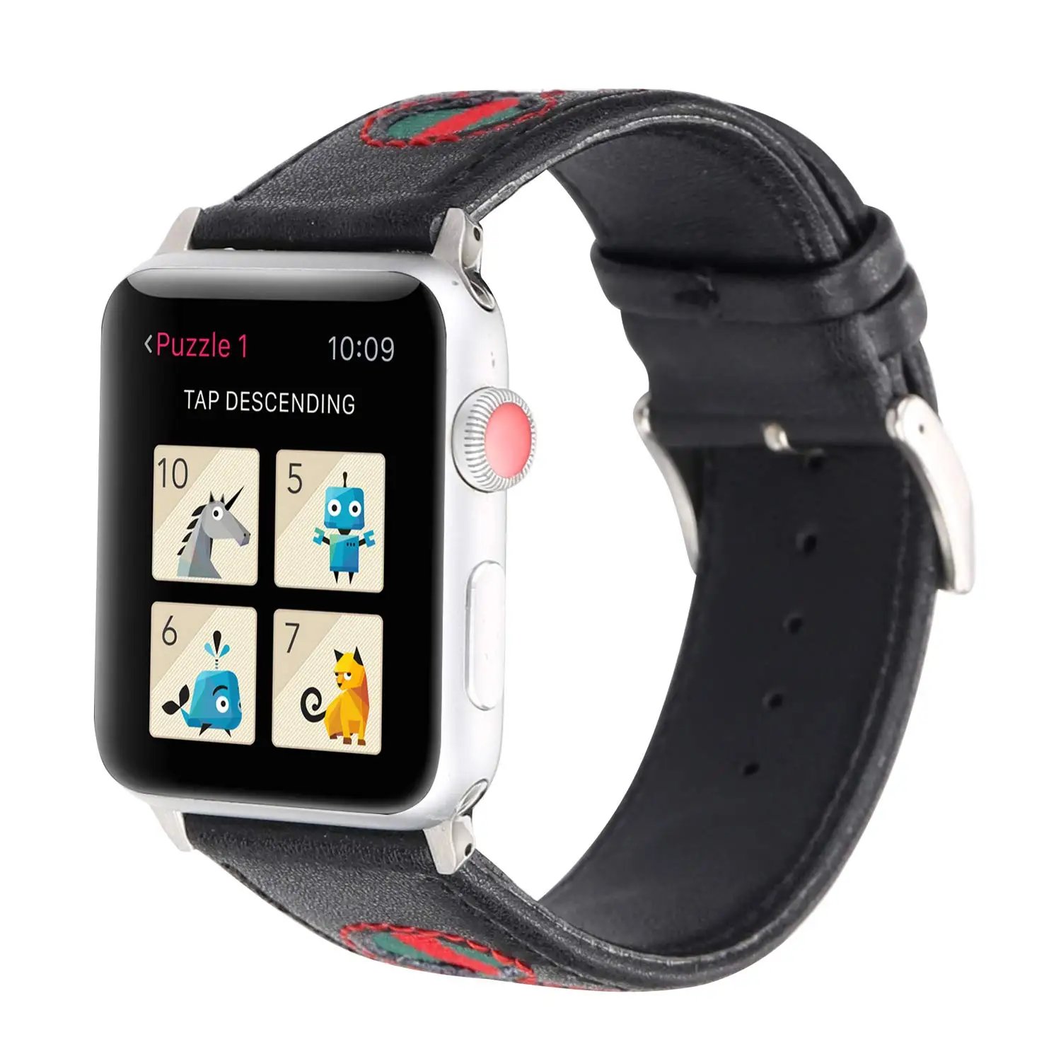 Браслеты-манжеты для Apple Watch 38 мм 42 мм 40 мм 44 мм Iwatch серии 5 4 3 2 1, кожаный браслет для мужчин и женщин