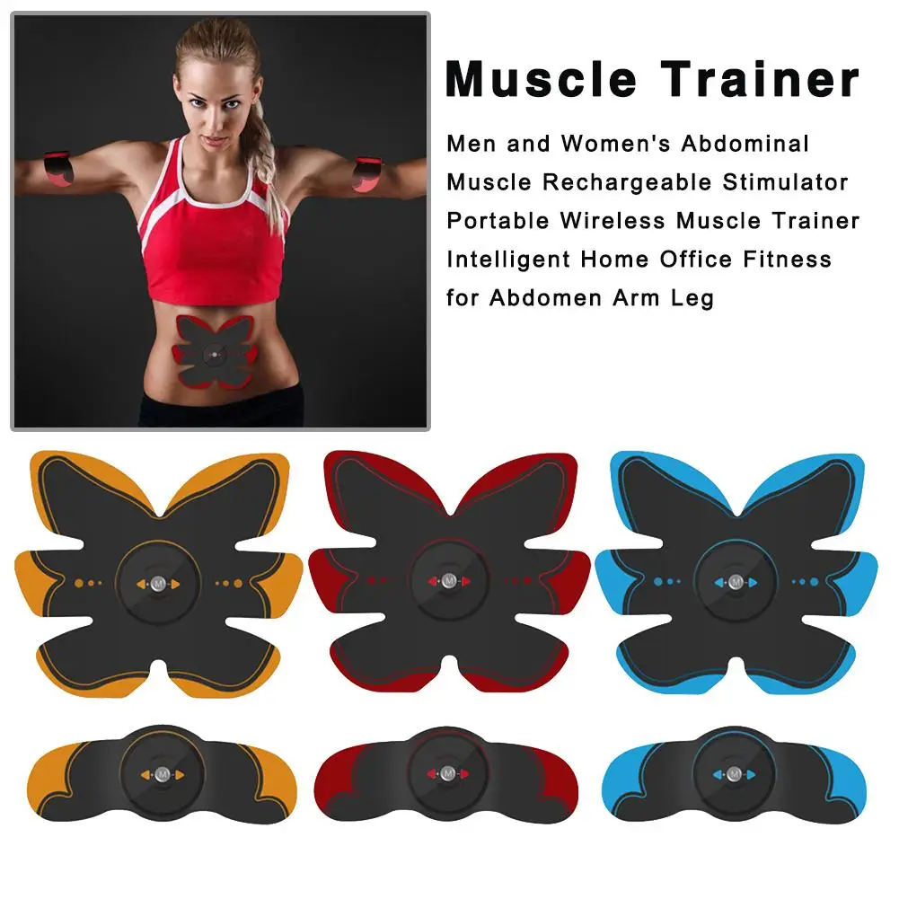 Перезаряжаемый стимулятор для брюшных мышц портативный беспроводной тренажер