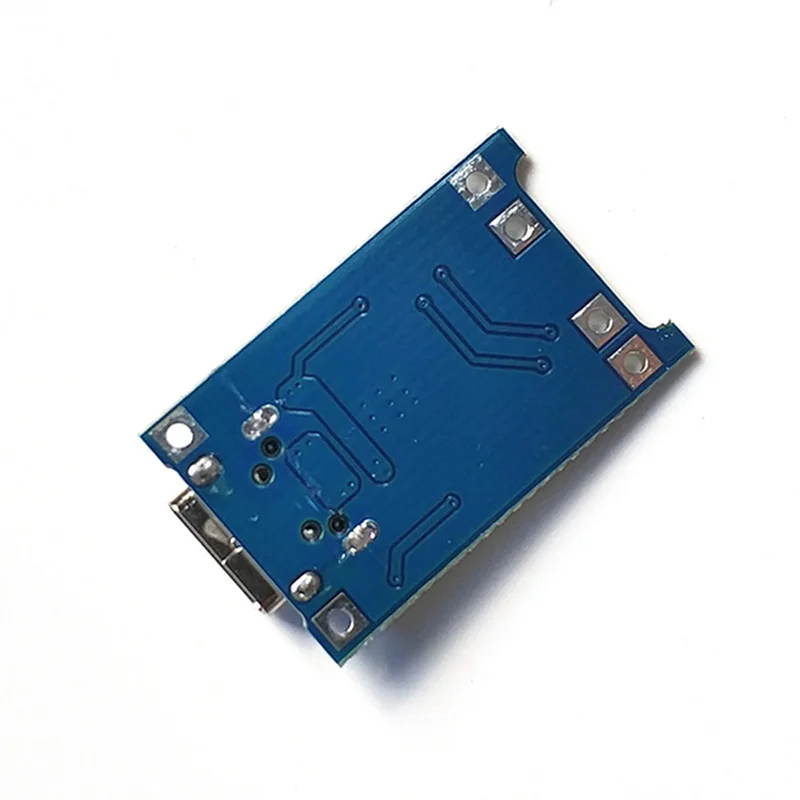 

Micro/Mini USB 5.5V 18650 Type-C Lithium Battery Charging Board Charger Module + Protection Dual Functions 18650 Lithium Battery