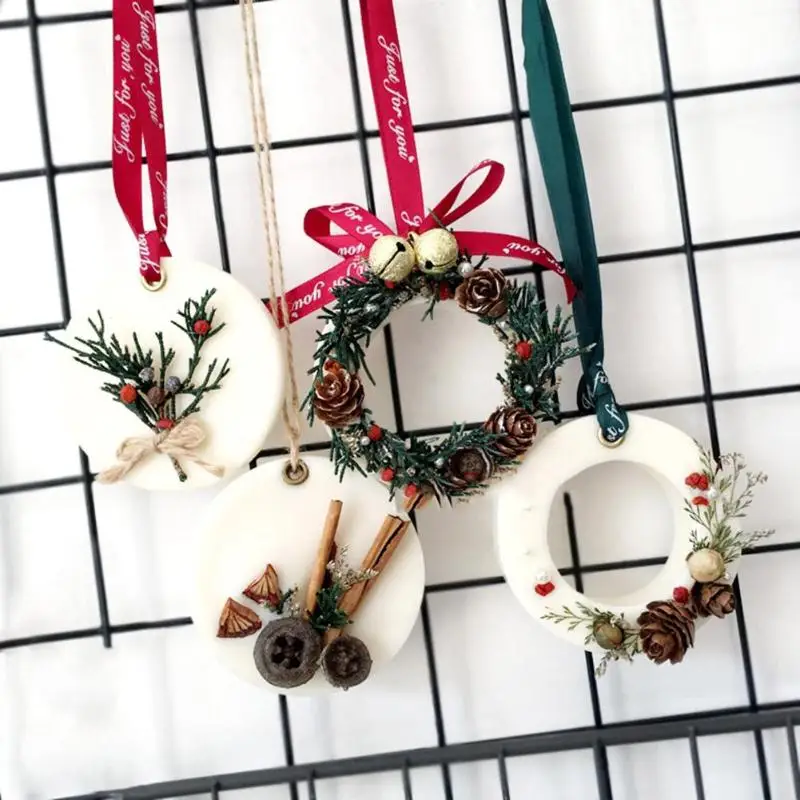 DIY силиконовая ароматерапия из свечей восковая форма для мыла цветы глина