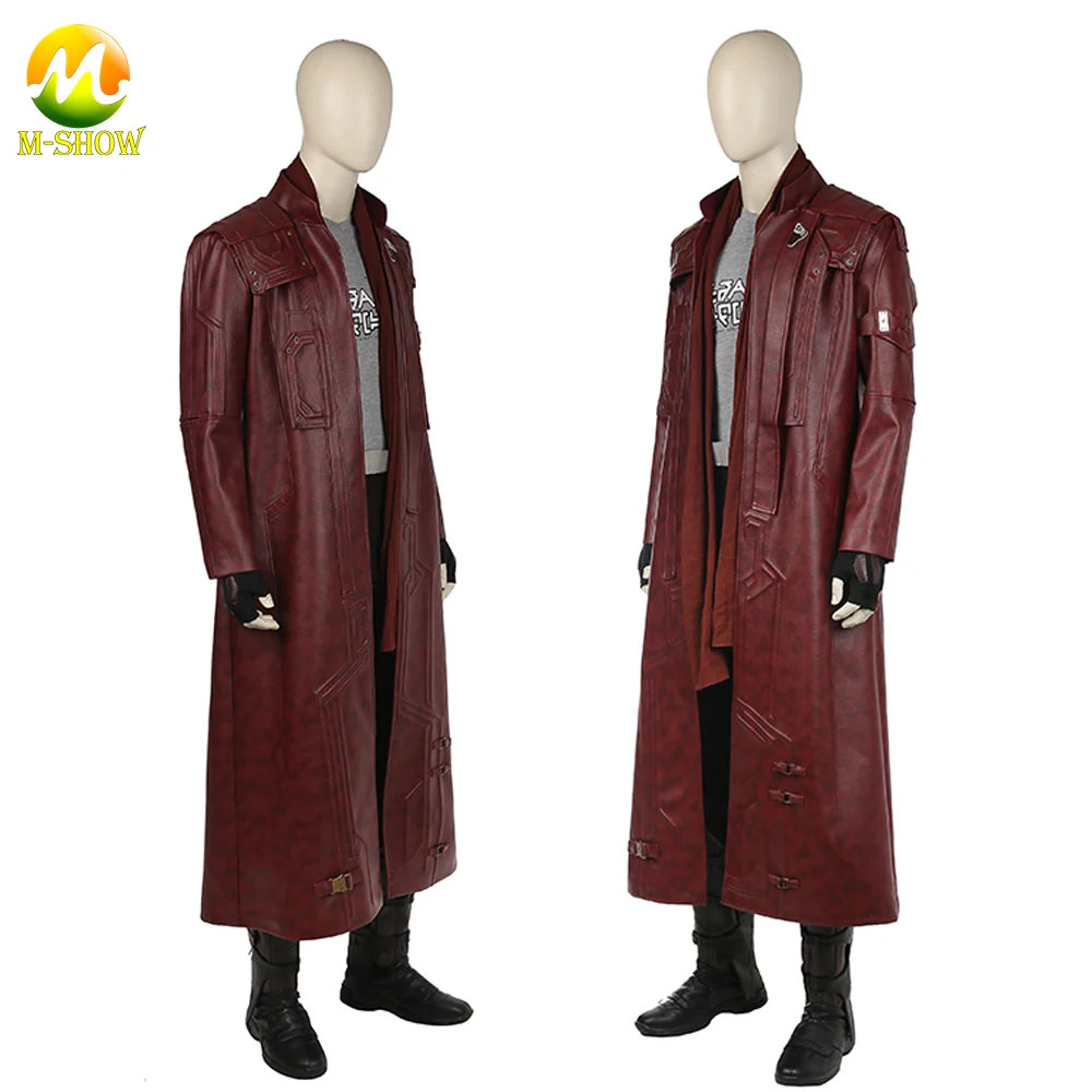 Костюм для косплея супергероя Джейсона лорд роскошная полиуретановая куртка
