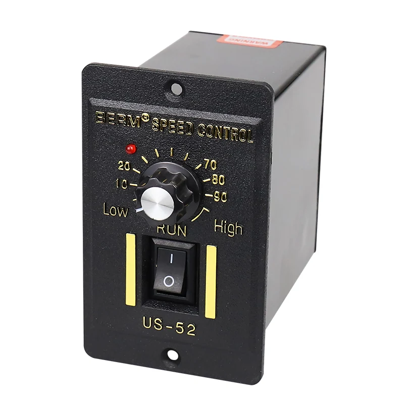 

US To 52 Speed Switch 220 V Ac Motor Speed 6 W