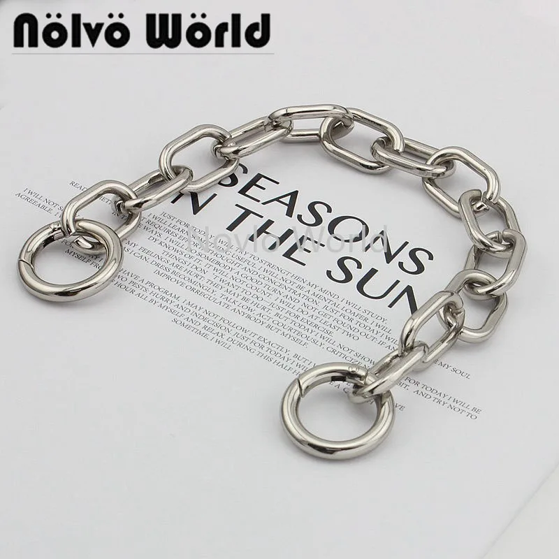 1 шт. тест 30 см серебряная Фотогалерея с 20 мм пружинными кольцами ручка цепи