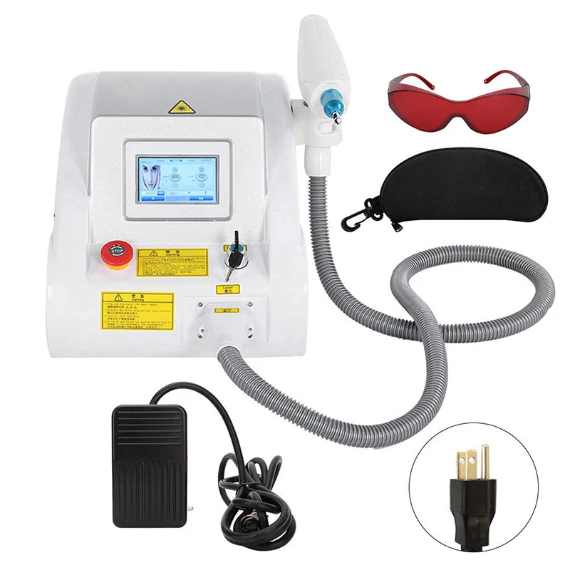 Laser Picosecond Laser with Carbon Peel Skin Whitening Tattoo Removal Machine for Makeup Beauty Machine 1064nm 532nm 1320nm