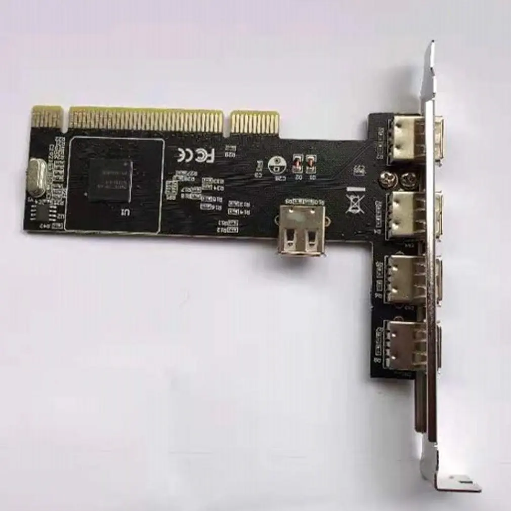 4 порта pci e к usb 20 hub pci express адаптер расшир