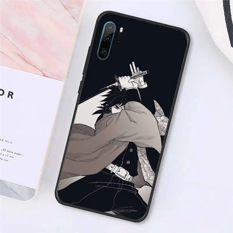 

Anime Demon Slayer Phone Case For Huawei honor Mate P 10 20 30 40 Pro 10i 9 10 20 8x Lite Y91C V17 6.38 6.44