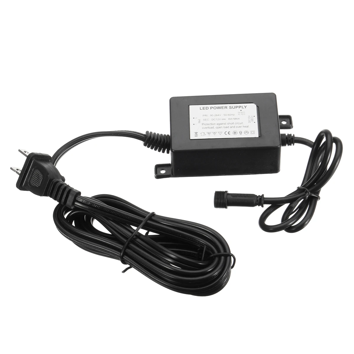 

10PCS LED Deck Lights Half-moon SMD5050 Outdoor Indoor for Garden way Step Stair Lamp Decor Waterproof Spotlight