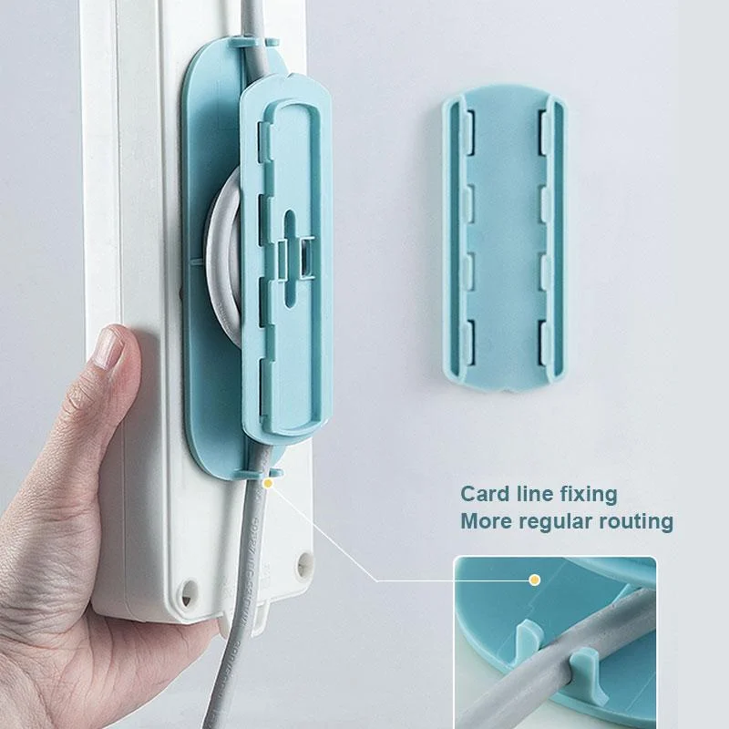 3 шт. держатель розетки штекера провод для кабеля настенные наклейки клейкие