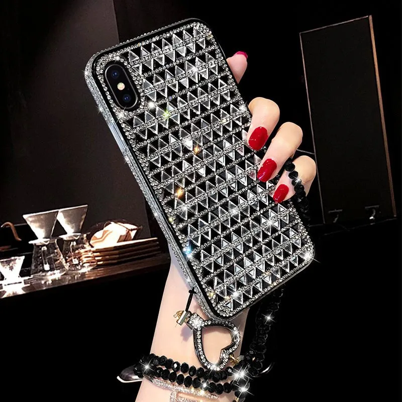 Estojo для Apple iPhone 10 7 8 Plus чехол Роскошный etui X Xs max XR 5 5S se 6 6S Мобильные аксессуары |