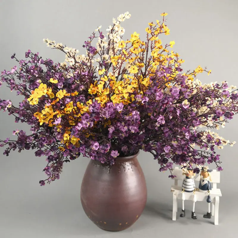 Домашний декор Свадебный букет невесты Европейский имитация Гипсофилы