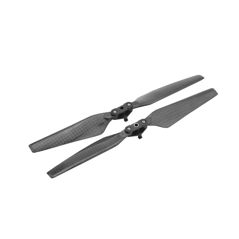 

Carbon Fibre Propeller for DJI Mavic PRO 1143 Low-Noise Props Quick-Release Folding Blade Noise Reduction Prop Drone Accessory
