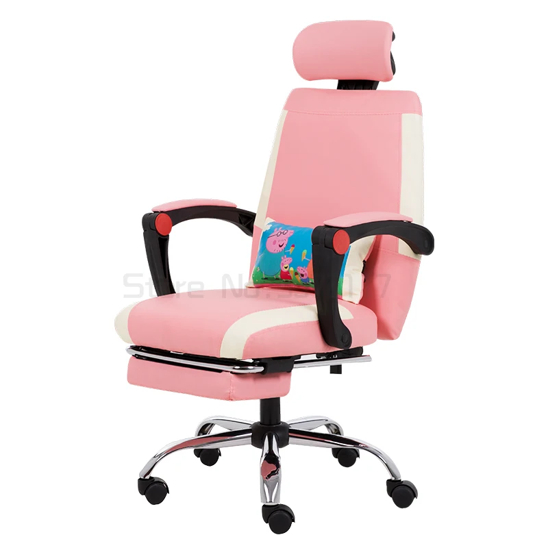 

Домашний компьютерный стул, милая девушка, спальня, трансляция в прямом эфире, стул для игр, кресло для киберспорта, вращающийся стул