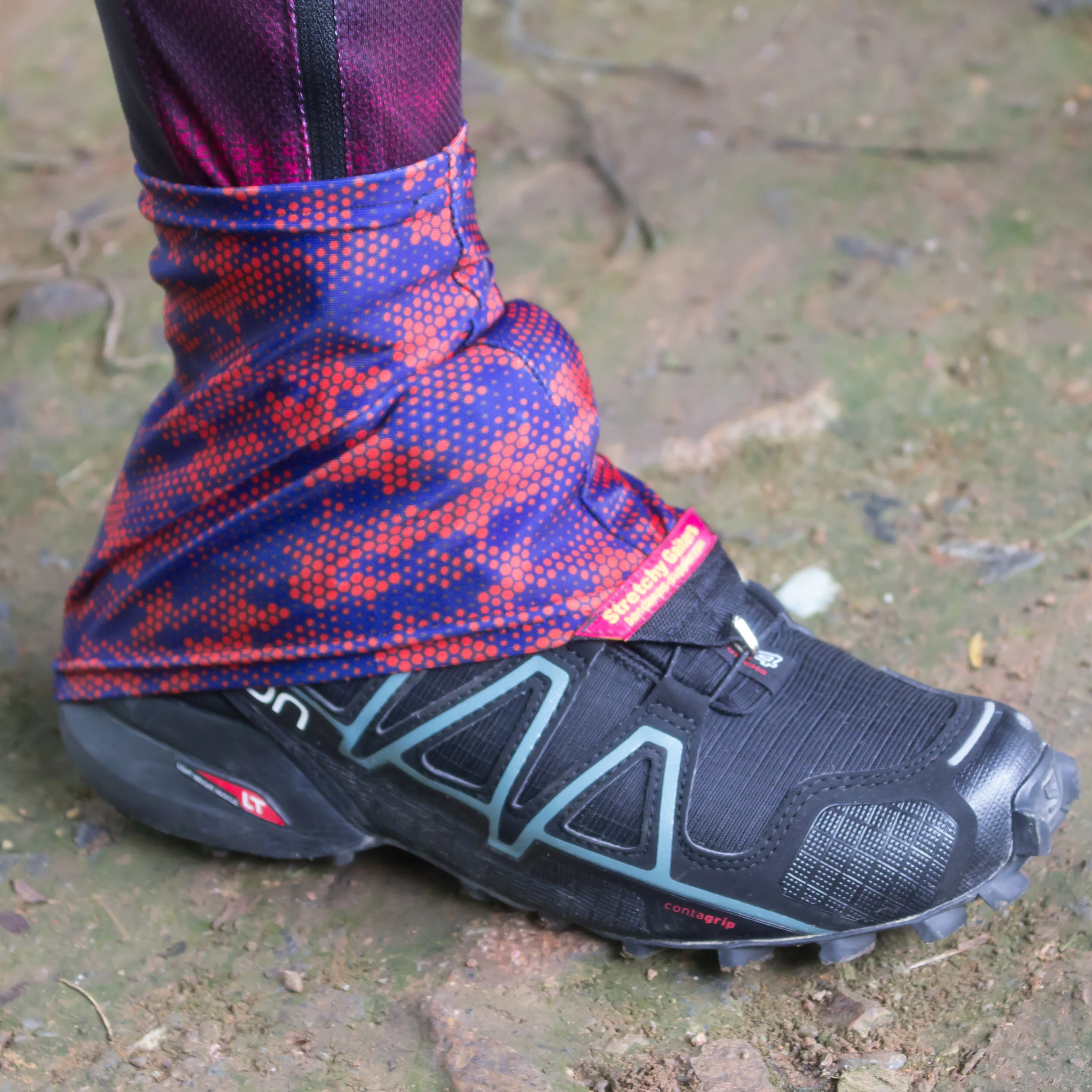 Running Trail Gaiter, Running Shoes Cover. Lightweight