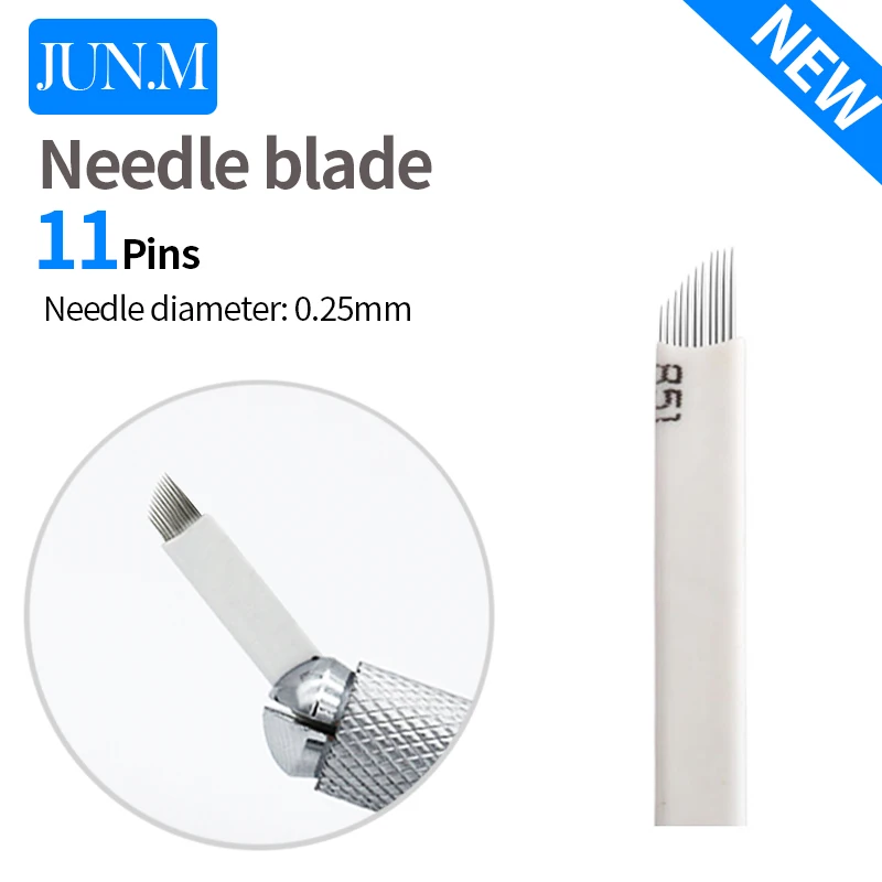 20 шт. иглы для перманентного макияжа бровей|permanent makeup needles|makeup needles3d microblading |