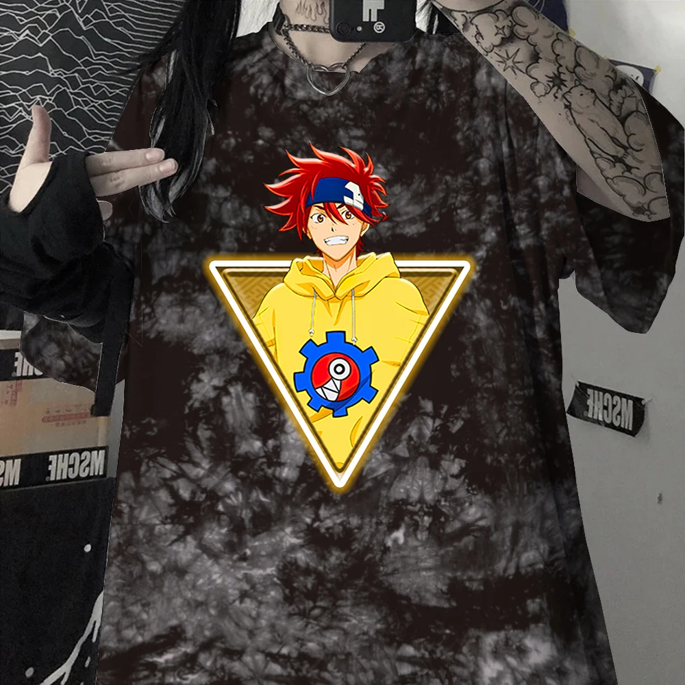 

Japan Anime SK8 The Infinity T Shirts Manga Unisex Streetwear T-shirt Casual Short Sleeve Tshirt Funny Women Oversized T Shirt