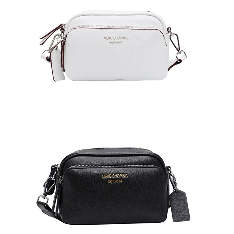 

Женская квадратная сумка, однотонный кошелек с отделением для монет, шоппинг высокого качества