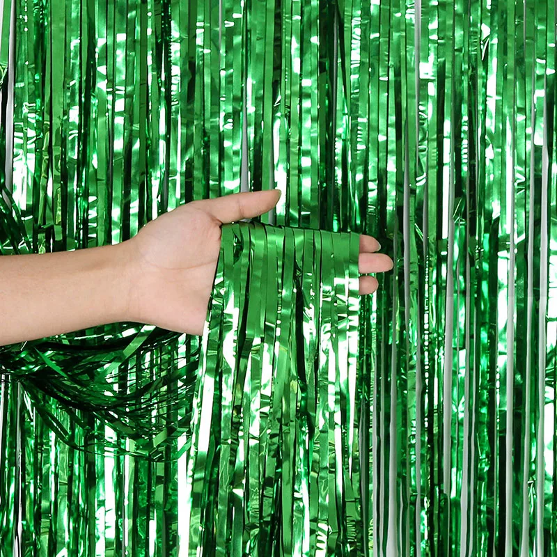 В стиле Св. Патрика День Святого Валентина мишура клевера символа Дня джемпер