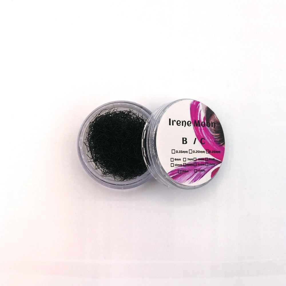 1 коробка шелк Черный Индивидуальный Накладные ресницы наращивания волос