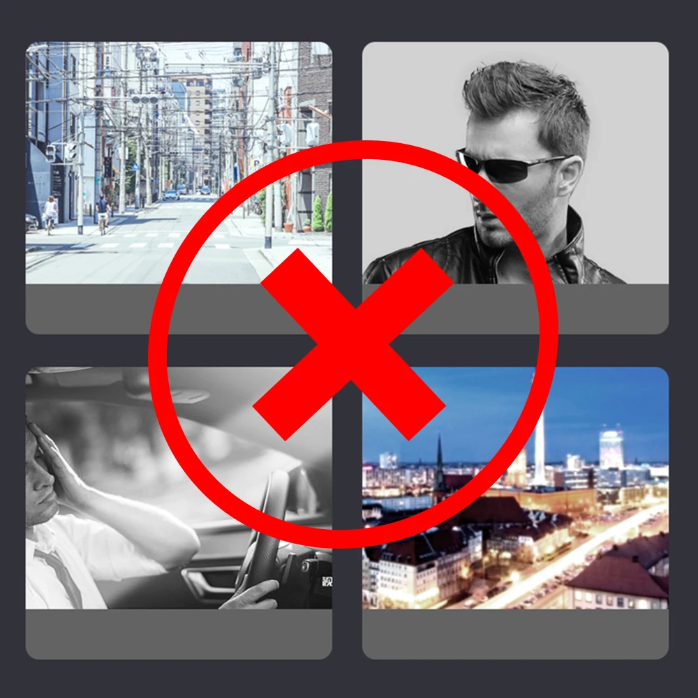 

Photochromic Sunglasses Men Polarized Driving Chameleon Glasses Male Change Color Sun Glasses Day Night Vision Driver's Eyewear