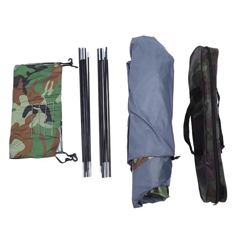 

3-4 Person Single Layer Camping Dome Tent Camouflage Outdoor Activities Hiking Tents