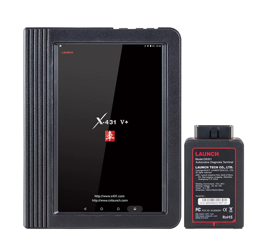 LAUNCH X431 PRO3 V+ OBD2 диагностический инструмент Автосканер Wifi/Bluetooth 10,1 дюймов планшет глобальная версия два года бесплатное обновление онлайн
