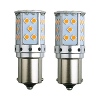 2pcs s25 1156 ba15s p21w canbus bau15s py21w t20 7440 w21w wy21w led bulbs 3030 error free canbus for turn signal lights lamp