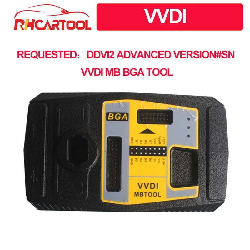 Программатор автомобильных ключей VVDI V5.0.2 MB BGA программатор для vvdi prog ключей| |